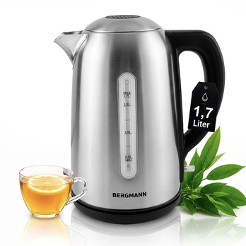 Elektrinis virdulys Bergmann, 1,7 l