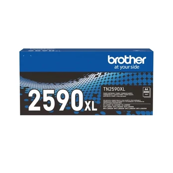 Brother oryginalny toner TN2590XL, juodas, 3000s