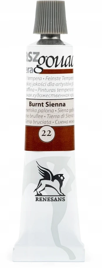 Renesans Gouache Dažai 20ml - 22 Degintas Sienos