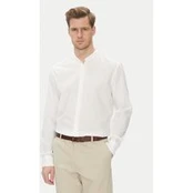 BOSS Marškiniai H-Joe-Standup-252 50539209 Balta Regular Fit