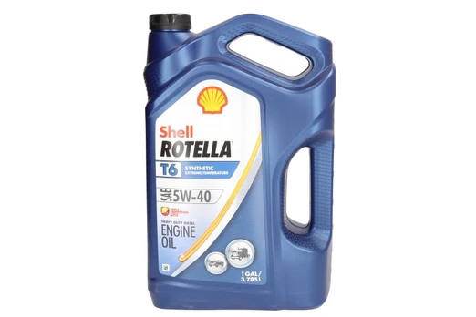 Variklių alyva Shell Rotella (3,785L) 5W40 ;API CJ-4; CK-4; CHRYSLER MS-10902
