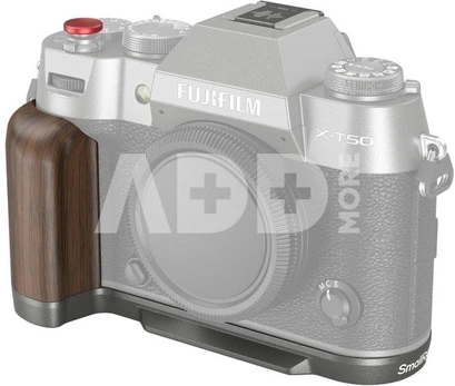SmallRig Wooden L-Shape Grip for X-T50 (Charcoal Silver)4736