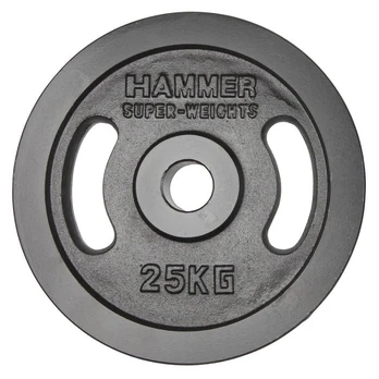 Diskinis svoris Hammer Olympic, 25 kg