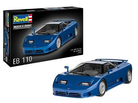 Revell - Bugatti EB110, 1/24, 07353