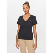 Gant Marškinėliai Shield 4200750 Juoda Regular Fit