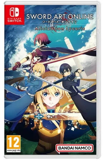 Sword Art Online Alicization Lycoris Nintendo Switch