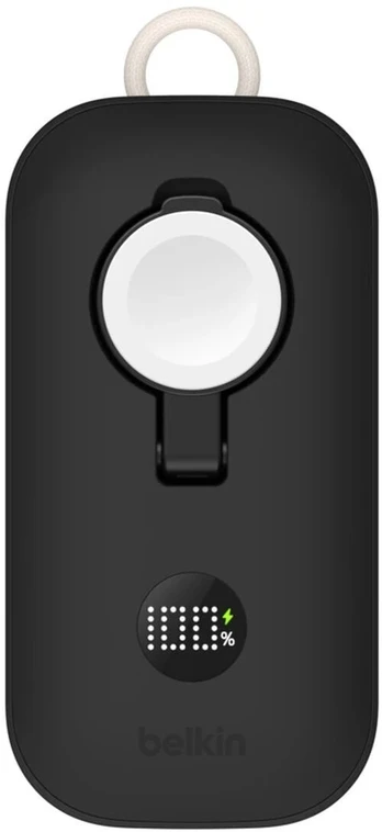 Powerbank Belkin BoostCharge Pro 10000 mAh Juodas (BPD012HQBK)