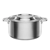 Fiskars Norden steel puodas 5,0 L (nerūdijantis plienas) kaina
