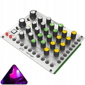1027 Clocked Sequential Eurorack žingsninis sekvencerių modulis Behringer