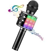 Belaidis mikrofonas Bemi BEM-M85-BK, juoda