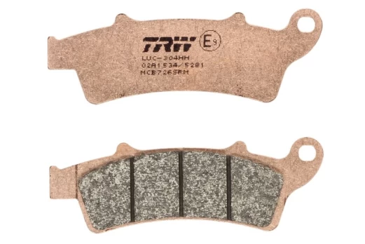 Stabdžių trinkelių rinkinys, diskinis stabdys TRW MCB726SRM