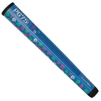 DSP Ultra Golf Grip - PG75 - Floral Blue - 38.4 mm