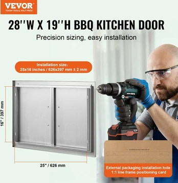 Virtuvės ir maitinimo įranga 711 x 482 mm