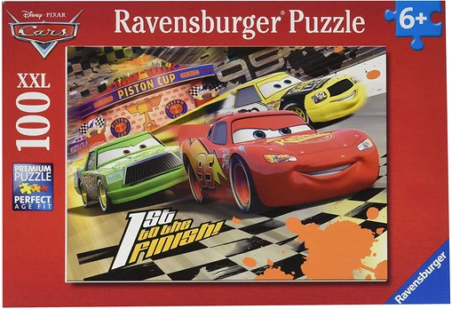 Cars - Puzzle 100 pcs. - RAVENSBURGER dėlionė