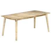 Valgomojo stalas, 180x90x76cm, mango medienos masyvas kaina