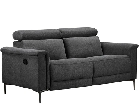 Sofa-reglaineris Notio Living, pilkas
