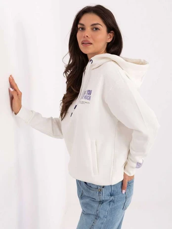 Sublevel Bluza-D10600BI02420T-balta
