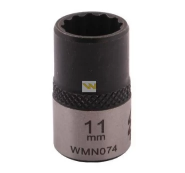Galvutė 3/8 11mm 12-kampė