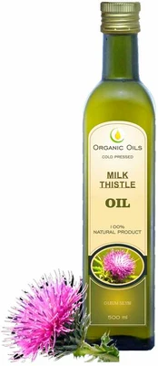 Organic Oils Llc Milk thistle oil, ORGANIC OILS, 250ml