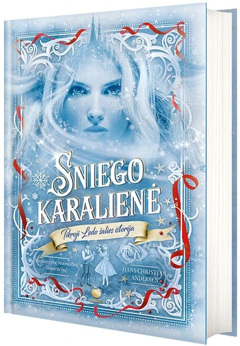 Sniego karalienė. Erdvinė knyga