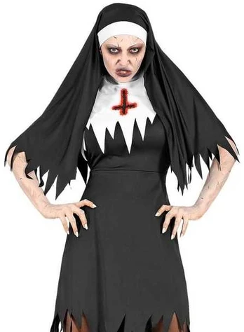 Widmann Horror Nun kostume