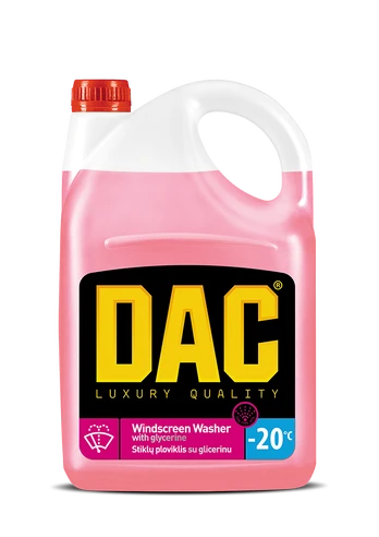 Stiklų ploviklis DAC -20C 4L