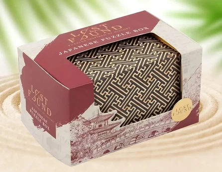Galvosūkis Japanese Puzzle Box