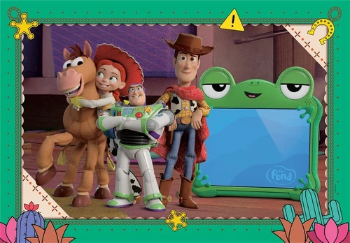Clementoni CLE puzzle 104 Toy Story 5 28102