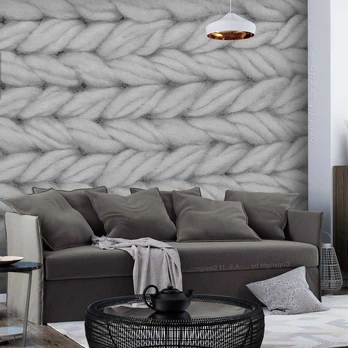 Artgeist Fototapetas - Real Wool - Second Variant