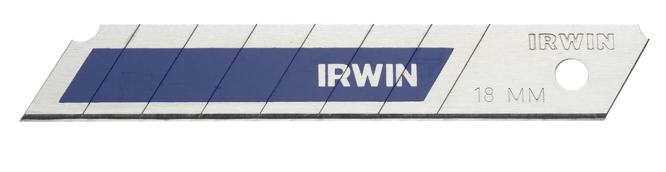 Geležtė „IRWIN" BI-METAL 18 mm 5 vnt.