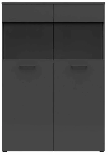Vitrina MultiDo, grafito sp., 40 cm x 90 cm x 131 cm