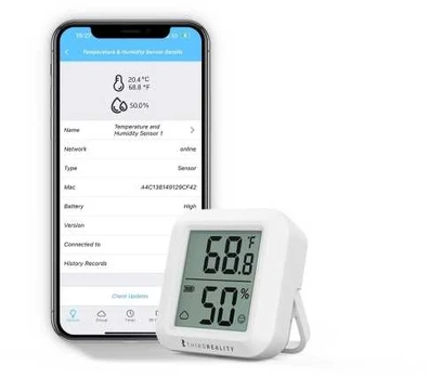 Usorteret THIRDREALITY T&H Sensor