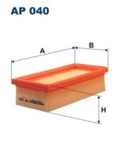 Oro filtras FILTRON AP 040 kaina