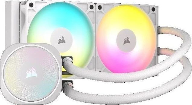 NAUTILUS 240 ARGB 240 mm Liquid CPU Cooler white