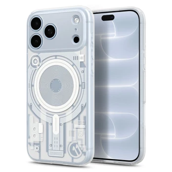 Dėklas Apple iPhone 17 Pro / 18 Pro telefonui "Spigen Ultra Hybrid Magsafe Element"