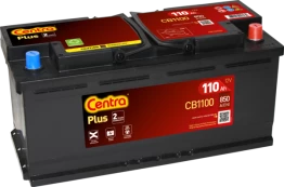 Starterio akumuliatorius CENTRA CB1100 kaina