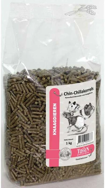 TIJSSEN šinšilų pašaras granulėmis 1kg (5)