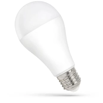 15W 6000K E27 LED lemputė GLS, šaltai balta