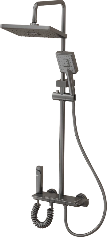 Dušo sistema C-10 grey