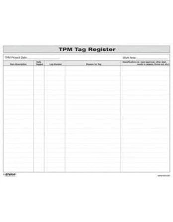 TPM Tag Register