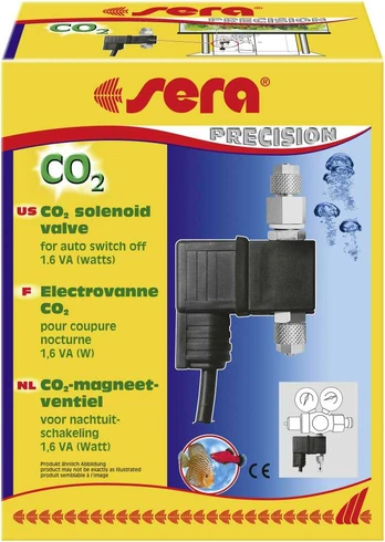 CO2 solenoidinis vožtuvas 2 W 1 vnt., SERA