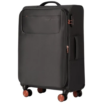 Vidutinis lagaminas Wings TRN01, pilkas