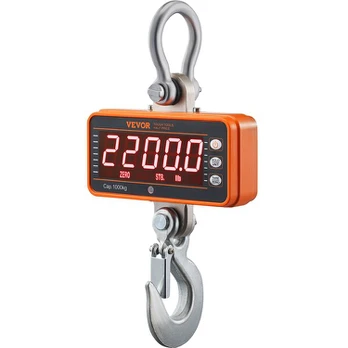 Elektroninės svarstyklės kranui, 1000 kg
