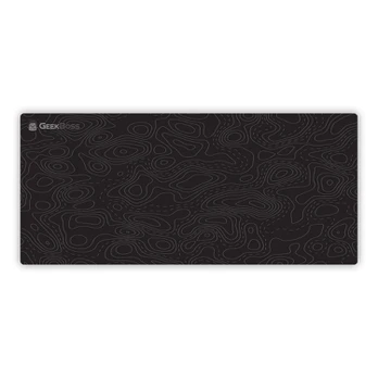 Geekboss Shadow Current, Dark Topographic, XL