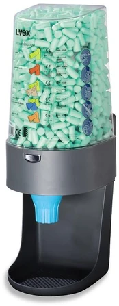 Uvex 2112000 x-fit one 2 click Ørepropper dispenser 1 stk