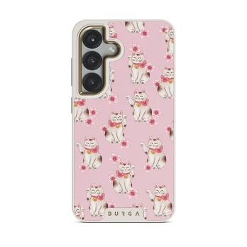 Maneki Neko - Samsung Galaxy S25 Plus Case, Elite Light (Magnetic) / Gold