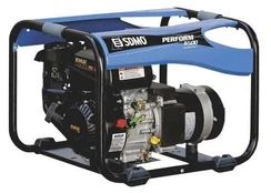 Benz. Kohler Portable Elektros generatorius KOHLER PERFORM 6500-C C5