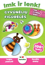 Kas gyvena sode? Imk ir lenk! Gyvūnėlių figūrėlėss kaina