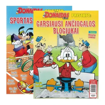 Žurnalas DONALDAS IR KITI PRISTATO
