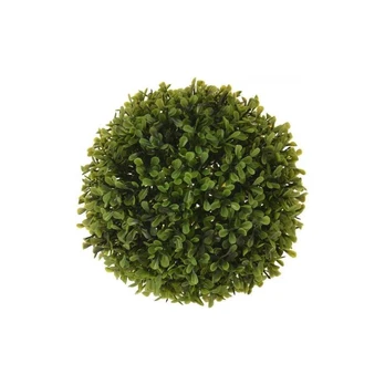 Dirbtinis augalas BUXUS BALL, žalios sp., 18 cm